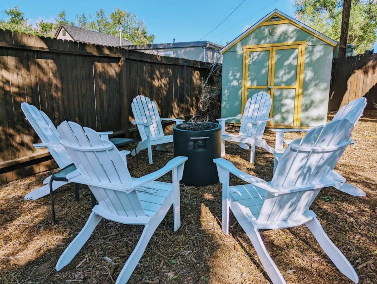 The Vibrant Victorian Hot Tub & Fire Pit In Occ Villa Colorado Springs Dış mekan fotoğraf