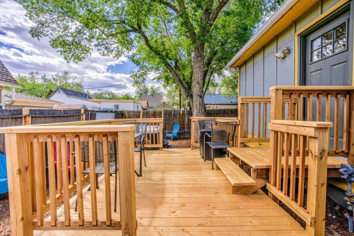 The Vibrant Victorian Hot Tub & Fire Pit In Occ Villa Colorado Springs Dış mekan fotoğraf