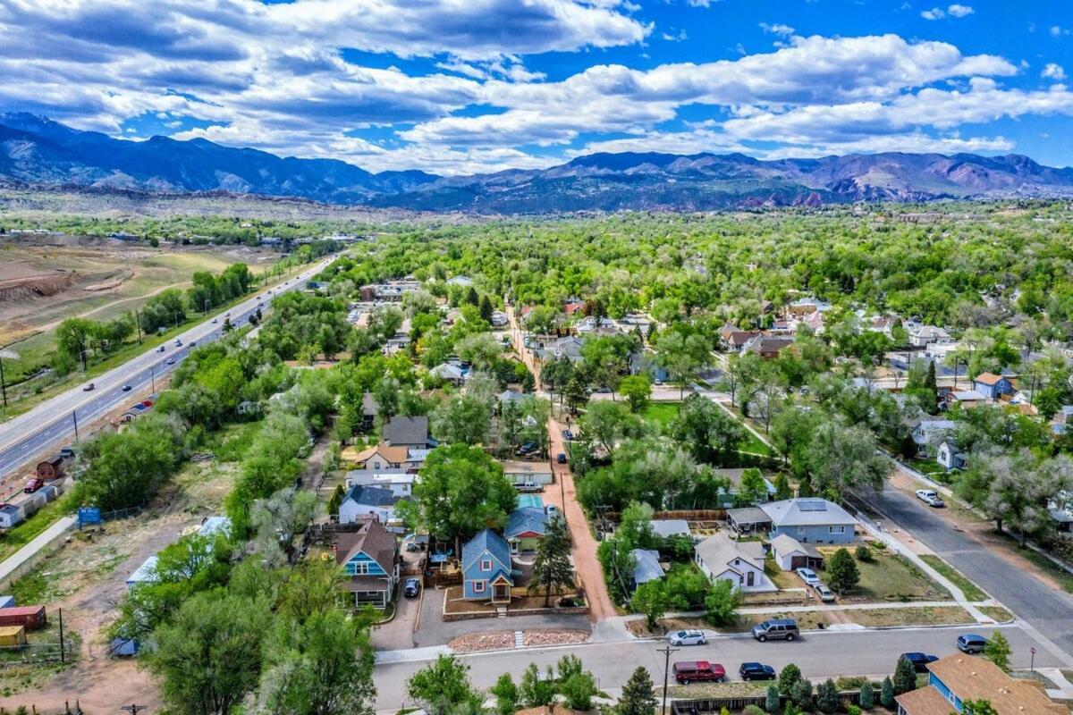 The Vibrant Victorian Hot Tub & Fire Pit In Occ Villa Colorado Springs Dış mekan fotoğraf
