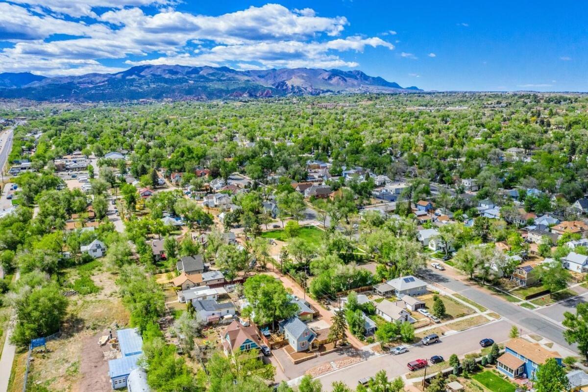 The Vibrant Victorian Hot Tub & Fire Pit In Occ Villa Colorado Springs Dış mekan fotoğraf